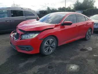 2018 Honda Civic 2HGFC2F75JH535082 Lot 98002325