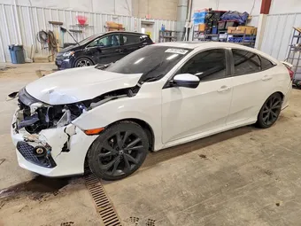 2018 Honda Civic 2HGFC1E52JH707482 Lot 79783105