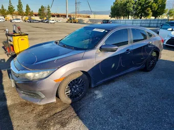 2017 Honda Civic 2HGFC2F5XHH504127 Lot 49660906