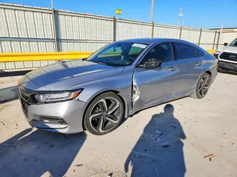 2019 Honda Accord 1HGCV1F33KA016763 Lot 77534215