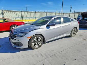 2016 Honda Civic 19XFC1F39GE037297 Lot 78307965