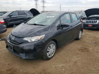 2016 Honda Fit JHMGK5H55GX011338
