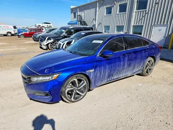 2020 Honda Accord 1HGCV1F33LA027621 Lot 79002795