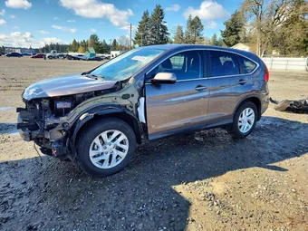 2015 Honda CR-V 2HKRM4H53FH666610 Lot 50131416