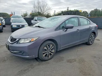 2015 Honda Civic 2HGFB2F89FH531460 Lot 78665365