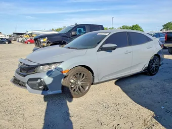 2021 Honda Civic SHHFK7H44MU420662 Lot 47227096