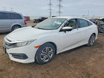 2016 Honda Civic 19XFC2F57GE032154 Lot 46826716