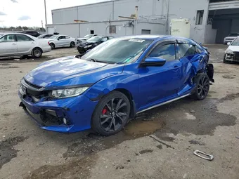 2018 Honda Civic SHHFK7H47JU425379 Lot 47233016