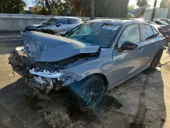 2022 Honda Civic 2HGFE2F55NH594261 Lot 77494215
