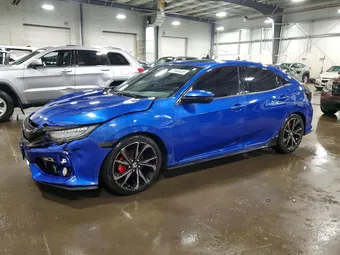 2017 Honda Civic SHHFK7H92HU231221 Lot 41644426