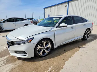 2018 Honda Accord 1HGCV1F9XJA169319 Lot 78883515