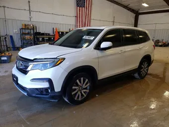 2019 Honda Pilot 5FNYF5H40KB009632 Lot 47507116
