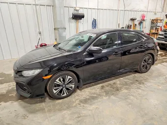 2018 Honda Civic SHHFK7H54JU233345 Lot 48198756