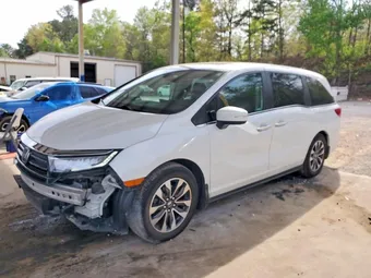 2021 Honda Odyssey 5FNRL6H72MB023435 Lot 48527146
