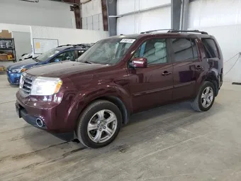 2015 Honda Pilot 5FNYF4H51FB034757 Lot 81965125