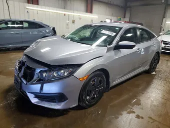 2018 Honda Civic 19XFC2F50JE021598 Lot 77173755