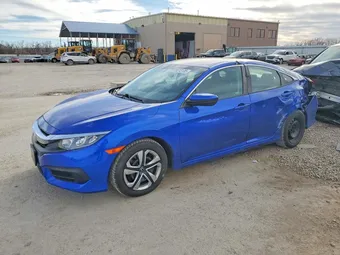2018 Honda Civic 2HGFC2F53JH585106 Lot 78073135