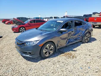 2018 Honda Civic JHMFC1F30JX000449 Lot 49224436