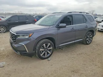 2025 Honda Pilot 5FNYG1H78SB177549 Lot 47315416