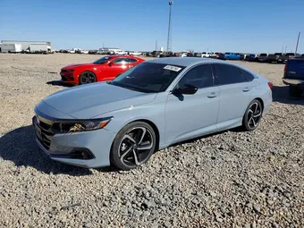 2022 Honda Accord 1HGCV1F41NA107902 Lot 46768766