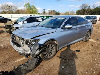 2021 Honda Accord 1HGCV1F58MA122095 Lot 78401375