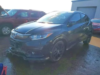 2022 Honda HR-V 3CZRU6H13NM767657 Lot 75883845