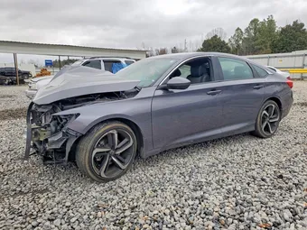2019 Honda Accord 1HGCV1F31KA148064 Lot 77804495