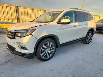 2017 Honda Pilot 5FNYF6H07HB090589 Lot 73104275