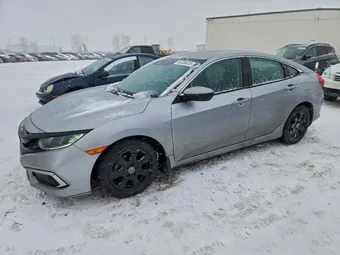 2020 Honda Civic 2HGFC2F55LH031486 Lot 95320475