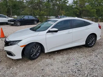 2021 Honda Civic 19XFC1F31ME010610 Lot 45636736