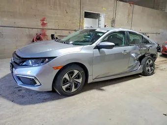 2019 Honda Civic 19XFC2F62KE027560 Lot 49068116