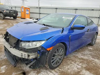 2018 Honda Civic 2HGFC3B38JH354714 Lot 75693345