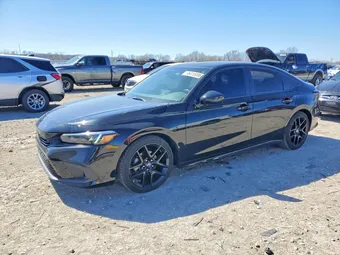 2024 Honda Civic 2HGFE2F5XRH571645 Lot 46315006