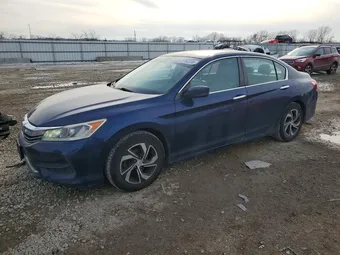 2017 Honda Accord 1HGCR2F32HA128117 Lot 75762235