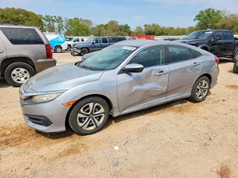 2016 Honda Civic 19XFC2F51GE076828 Lot 47062106