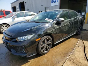 2018 Honda Civic SHHFK7H4XJU215097 Lot 47769206