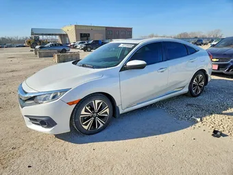 2016 Honda Civic 19XFC1F30GE044624 Lot 46156686