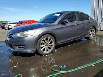 2015 Honda Accord 1HGCR2F54FA212163 Lot 75969025