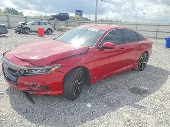 2018 Honda Accord 1HGCV1F32JA160058 Lot 48273446