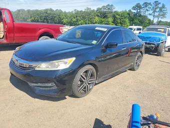 2016 Honda Accord 1HGCR2F53GA106336 Lot 48678416