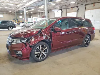 2018 Honda Odyssey 5FNRL6H91JB011161 Lot 49978826