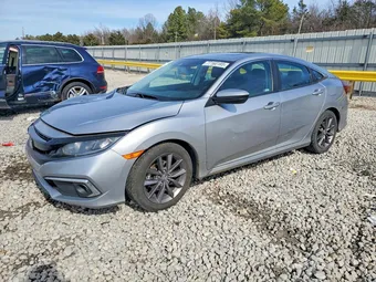 2019 Honda Civic 19XFC1F74KE015655 Lot 77168185