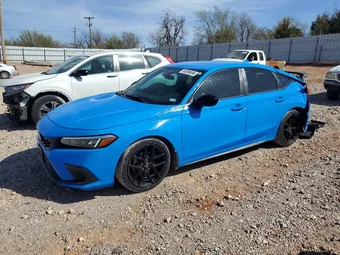 2022 Honda Civic 19XFL2H83NE018157 Lot 46396696