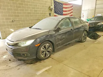 2016 Honda Civic 19XFC1F74GE016487 Lot 97750215