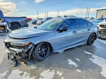 2026 Honda Civic 2HGFE2F59TH542581 Lot 72607045