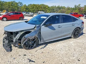 2025 Honda Civic 2HGFE2F54SH547430 Lot 74814725