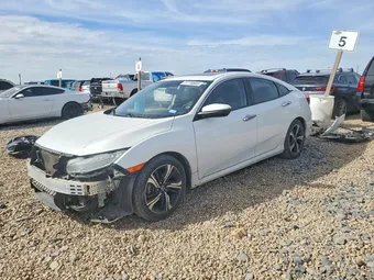 2017 Honda Civic 19XFC1F95HE027176 Lot 77778505