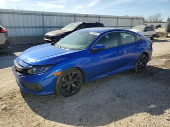 2019 Honda Civic 2HGFC2F85KH506790 Lot 72919515