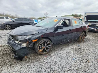 2021 Honda Civic 19XFC2F80ME003889 Lot 45667296