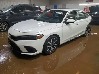 2023 Honda Civic 19XFL1H72PE007056 Lot 77171765